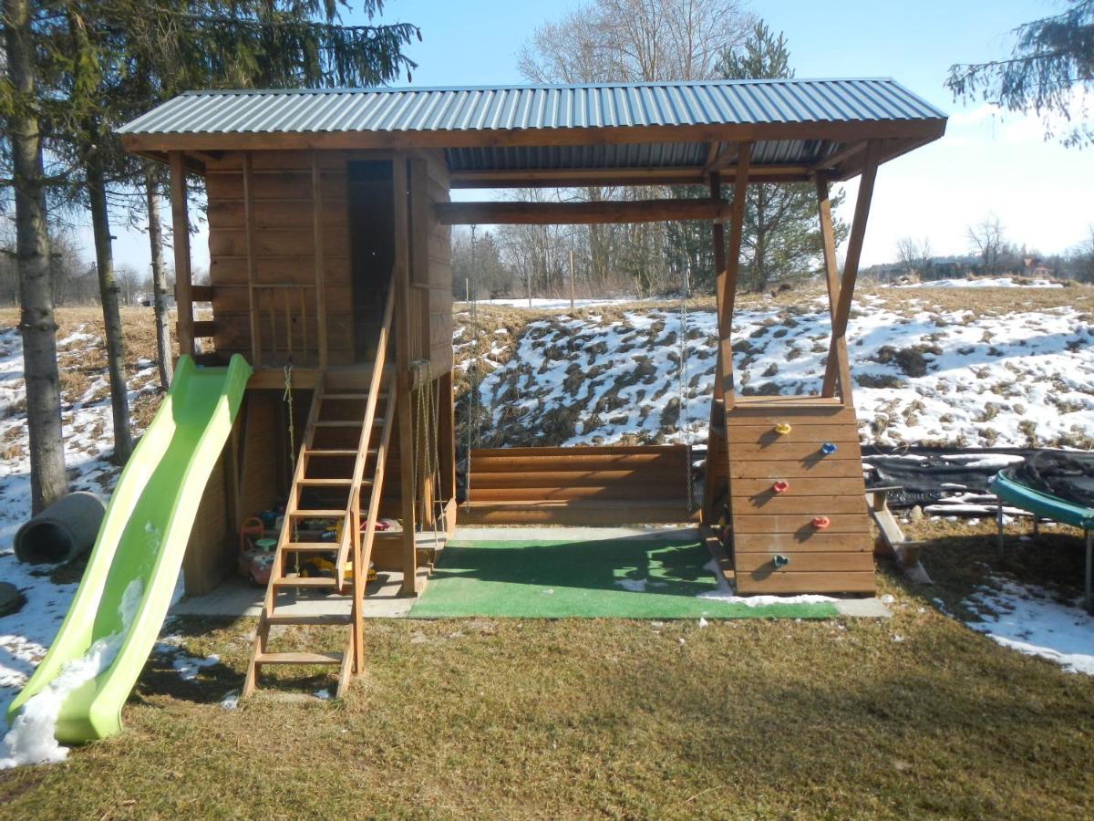 Wypoczynek Pod Skarpa Apartment Chocholow Exterior foto